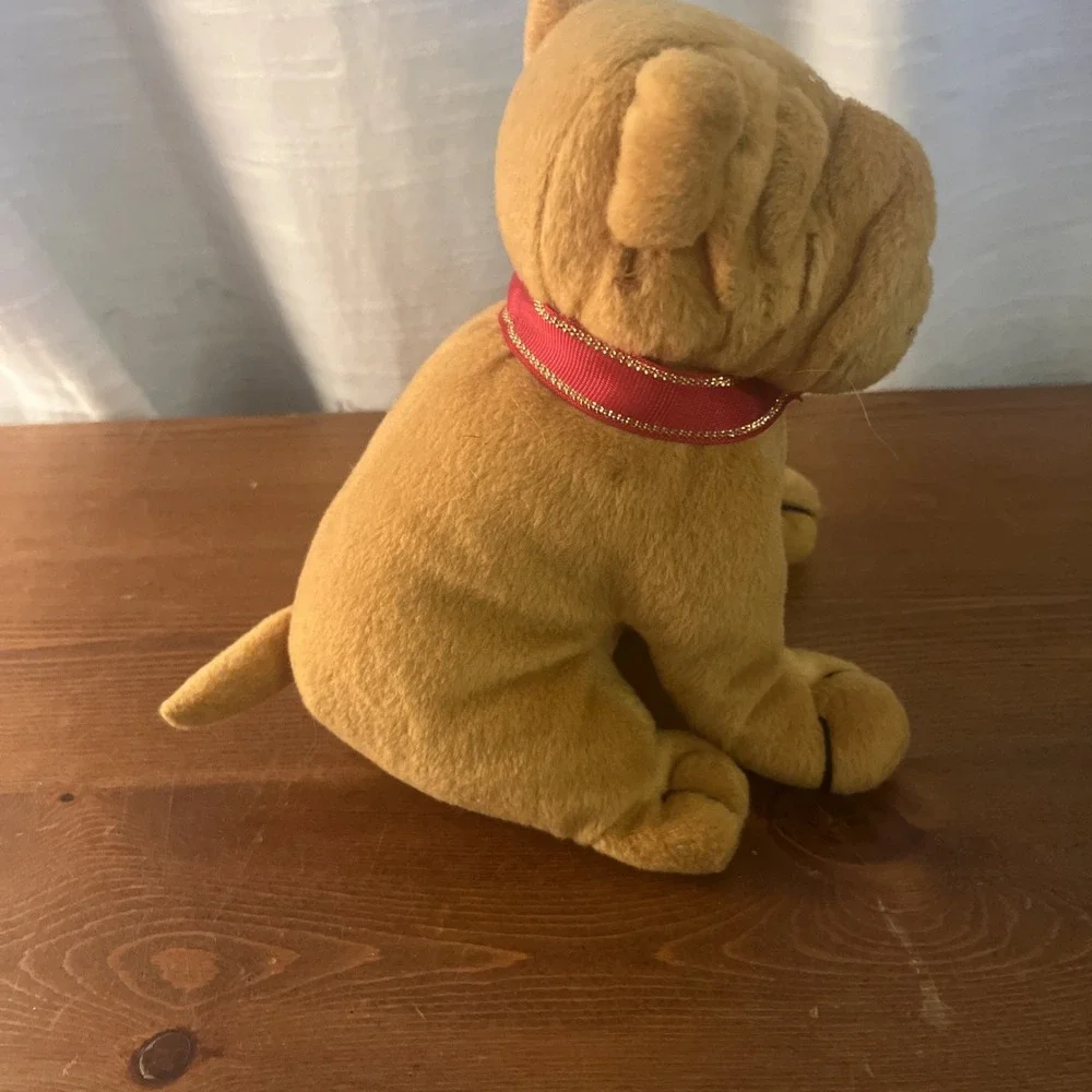 Dan Dee‎ Collectors Choice Brown Bulldog Plush
